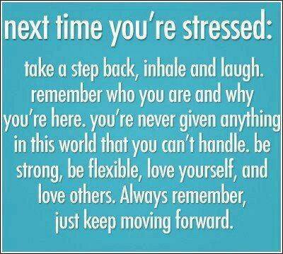 Next Time You're Stressed